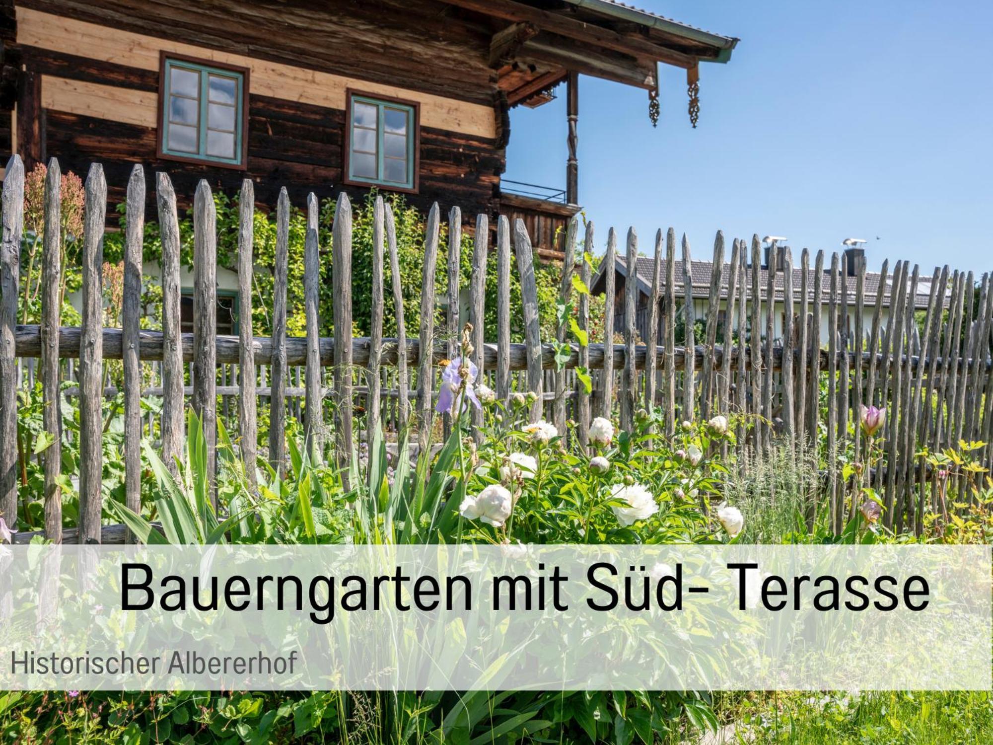 Apartamento Historischer Albererhof Übersee Exterior foto