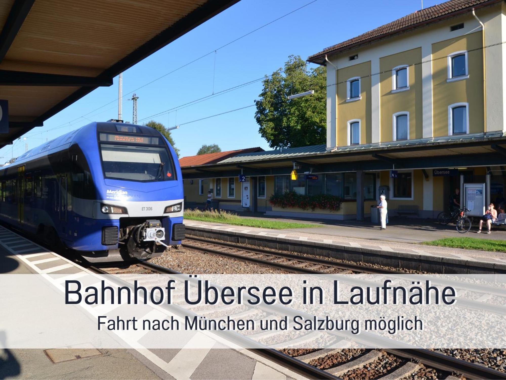 Apartamento Historischer Albererhof Übersee Exterior foto