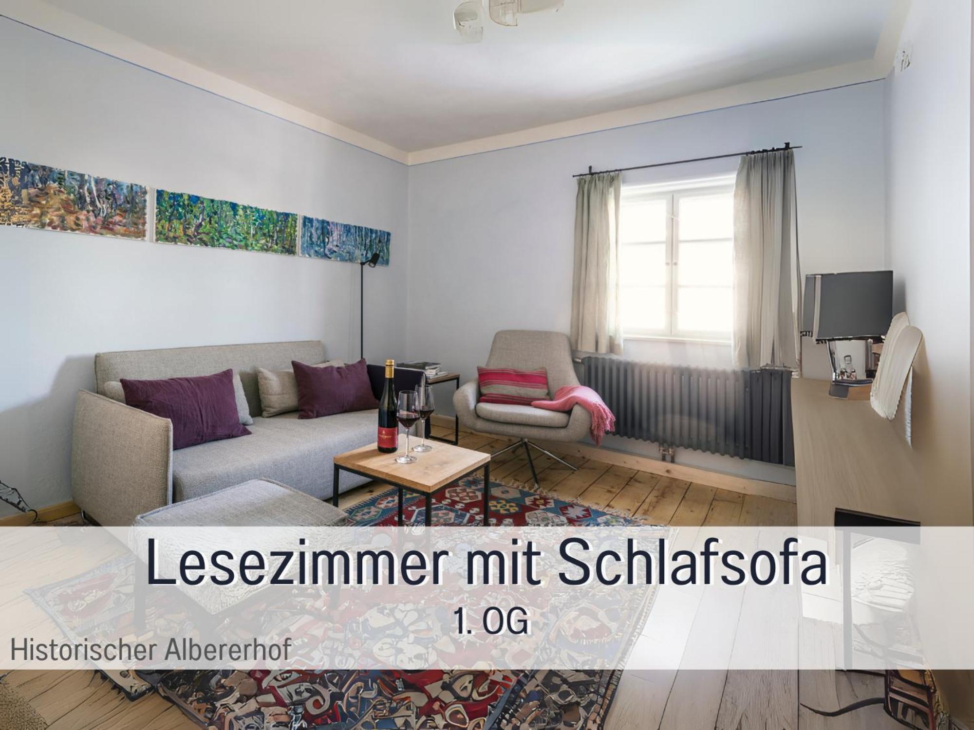 Apartamento Historischer Albererhof Übersee Exterior foto